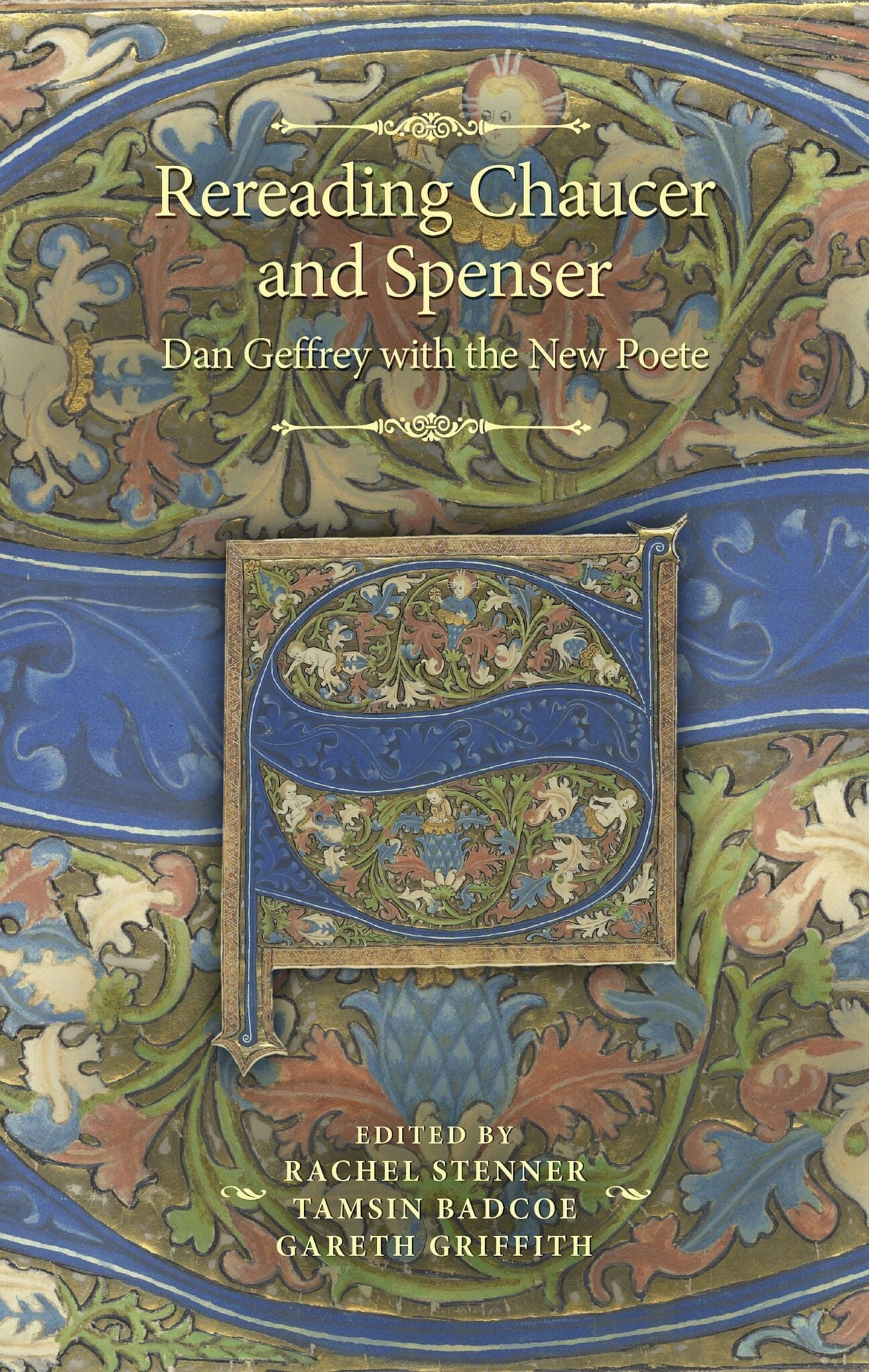 Cover image for Rereading Chaucer and Spenser ISBN 9781526179043