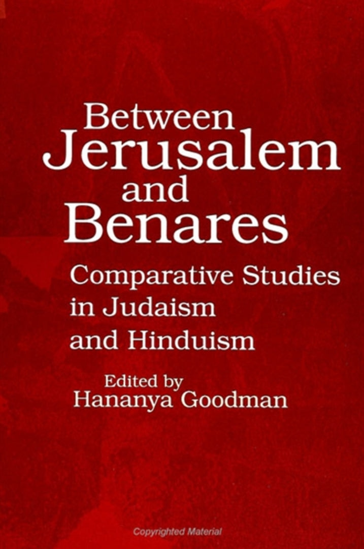 Cover image for Between Jerusalem and Benares ISBN 9780791417164