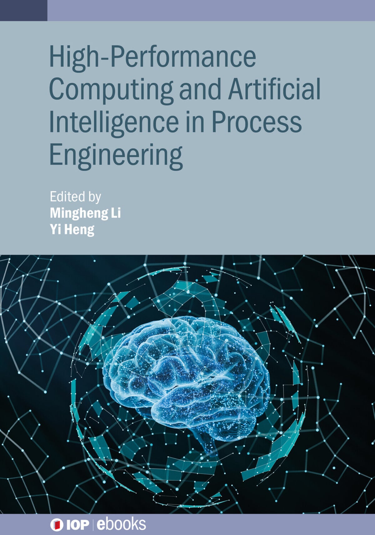 Cover image for High-Performance Computing and Artificial Intelligence in Process Engineering ISBN 9780750361743