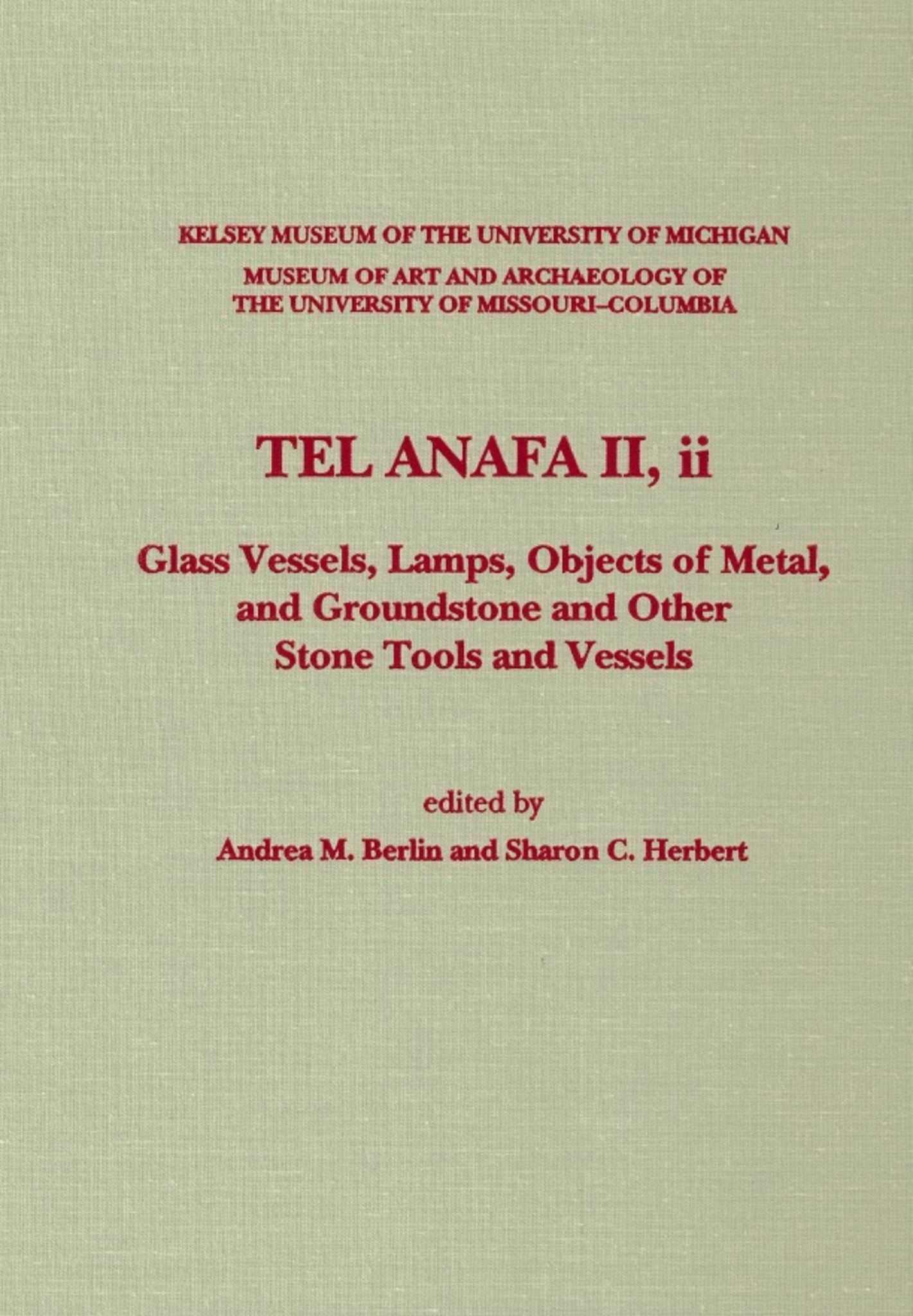 Tel Anafa II, ii