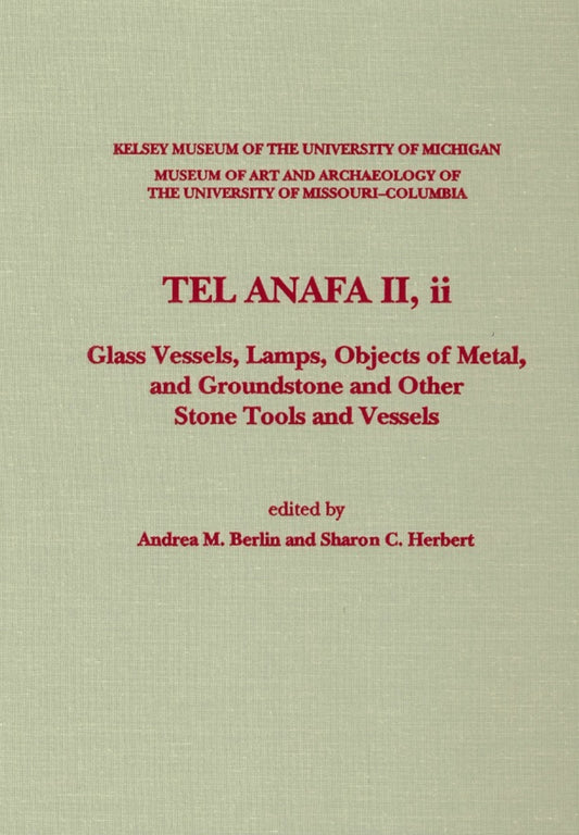 Tel Anafa II, ii
