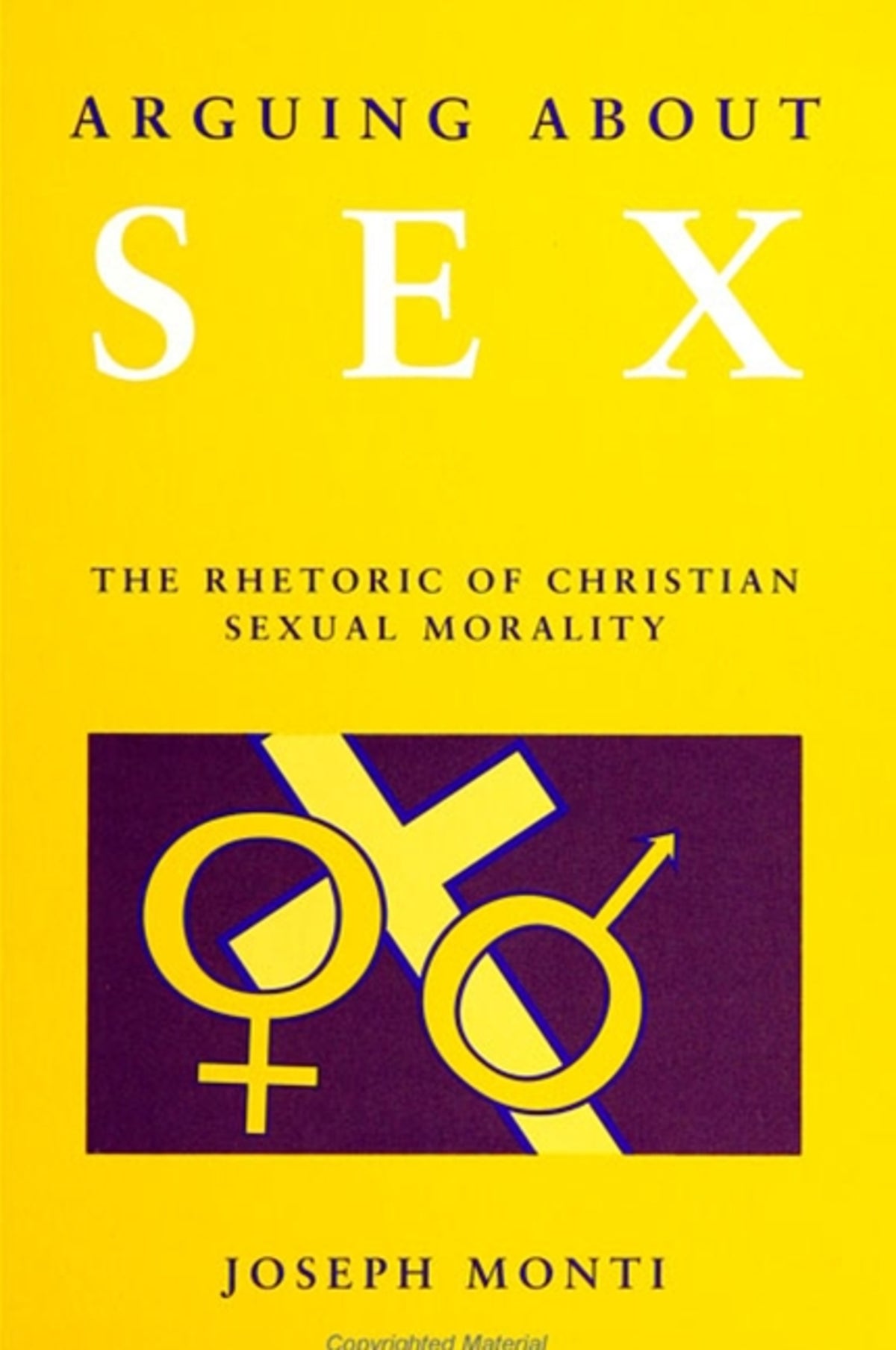 Cover image for Arguing About Sex ISBN 9780791424803