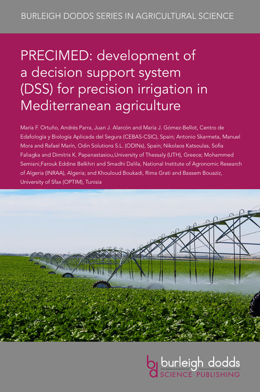 PRECIMED: development of a decision support system (DSS) for precision irrigation in Mediterranean agriculture