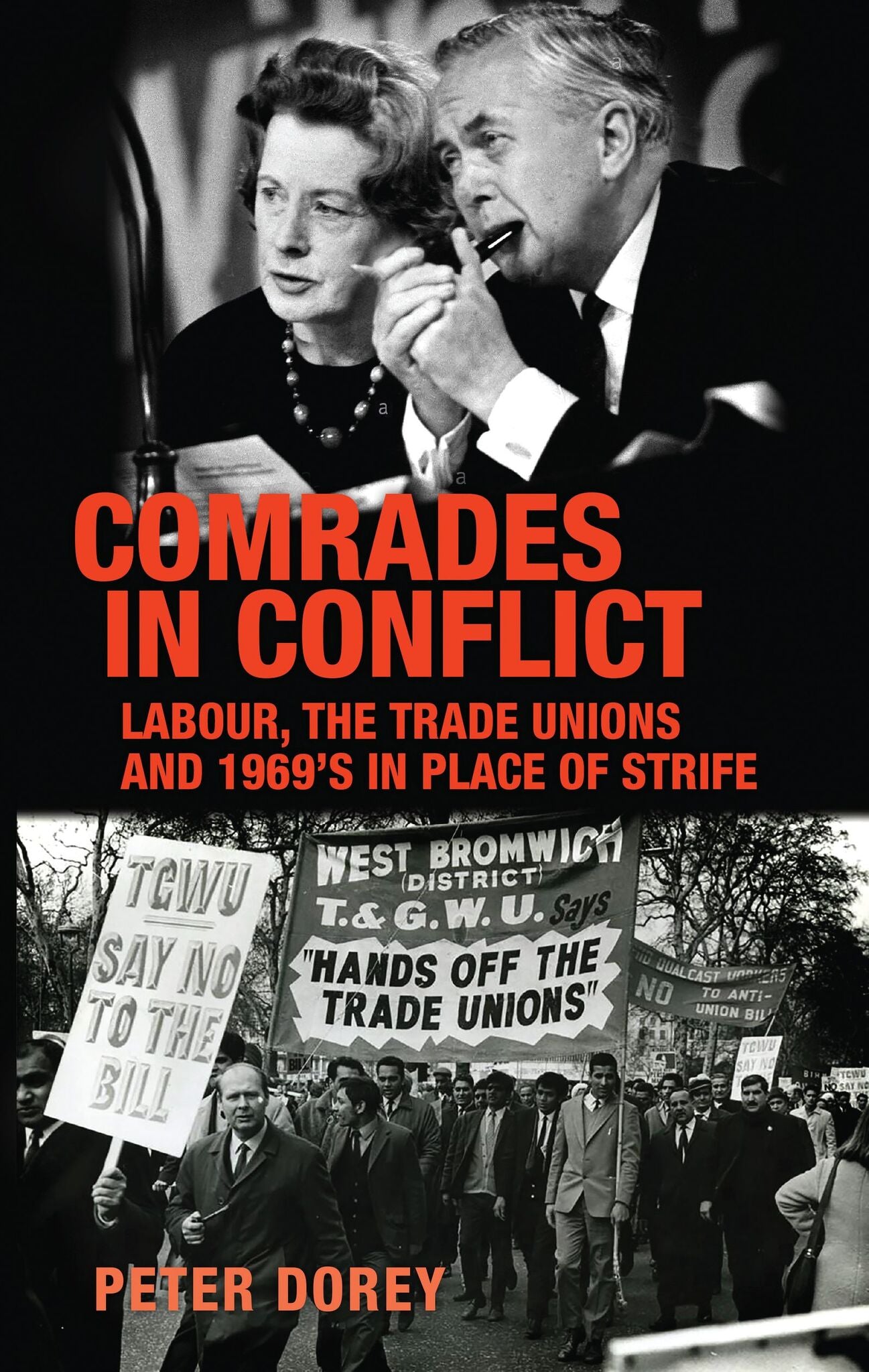 Cover image for Comrades in conflict ISBN 9781526138286