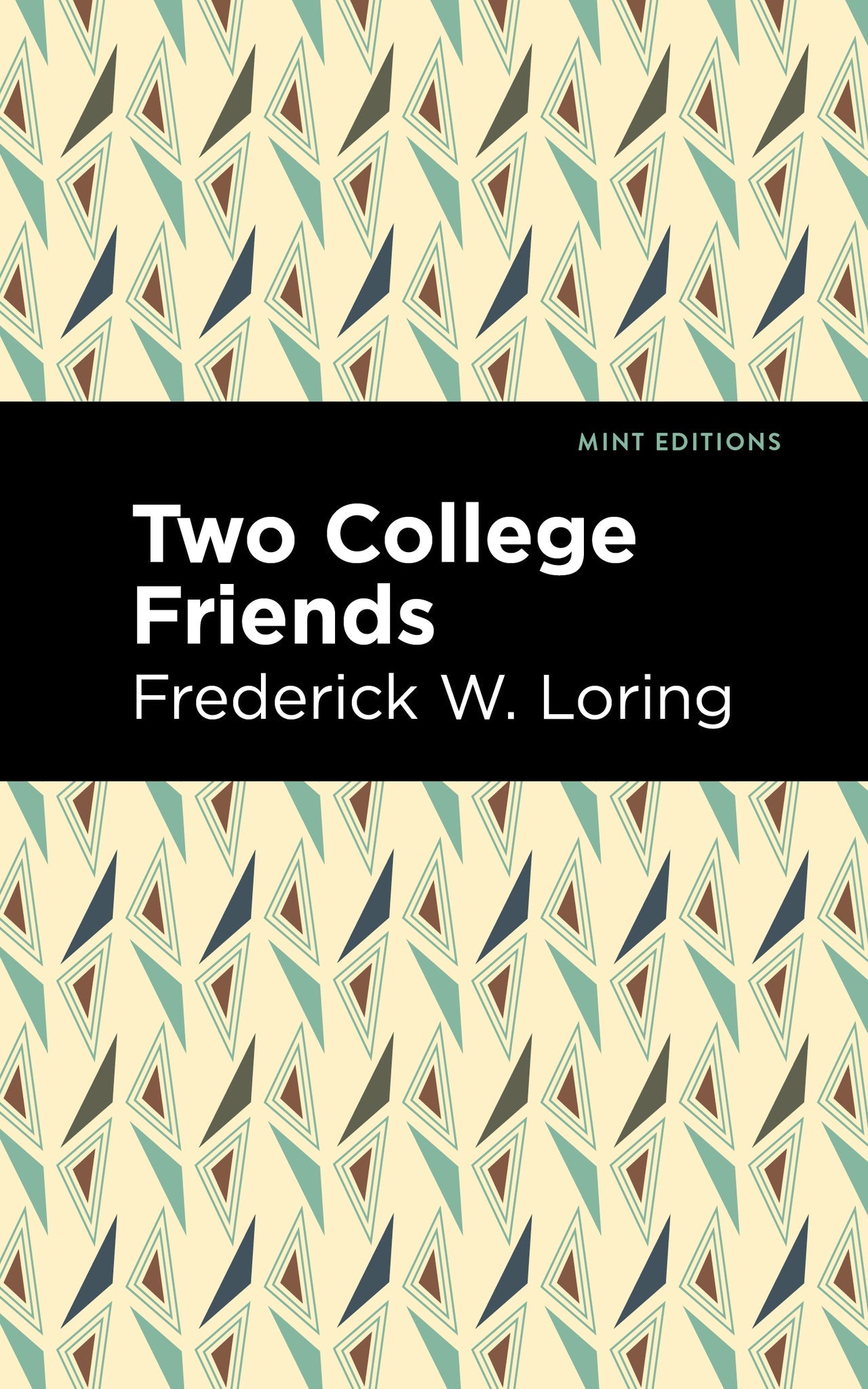 Cover image for Two College Friends ISBN 9798888972472