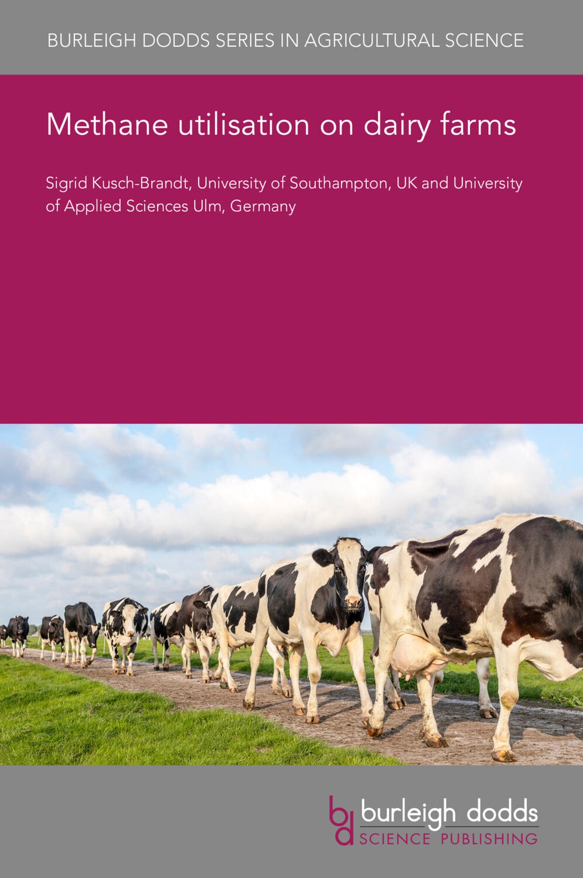 Methane utilisation on dairy farms