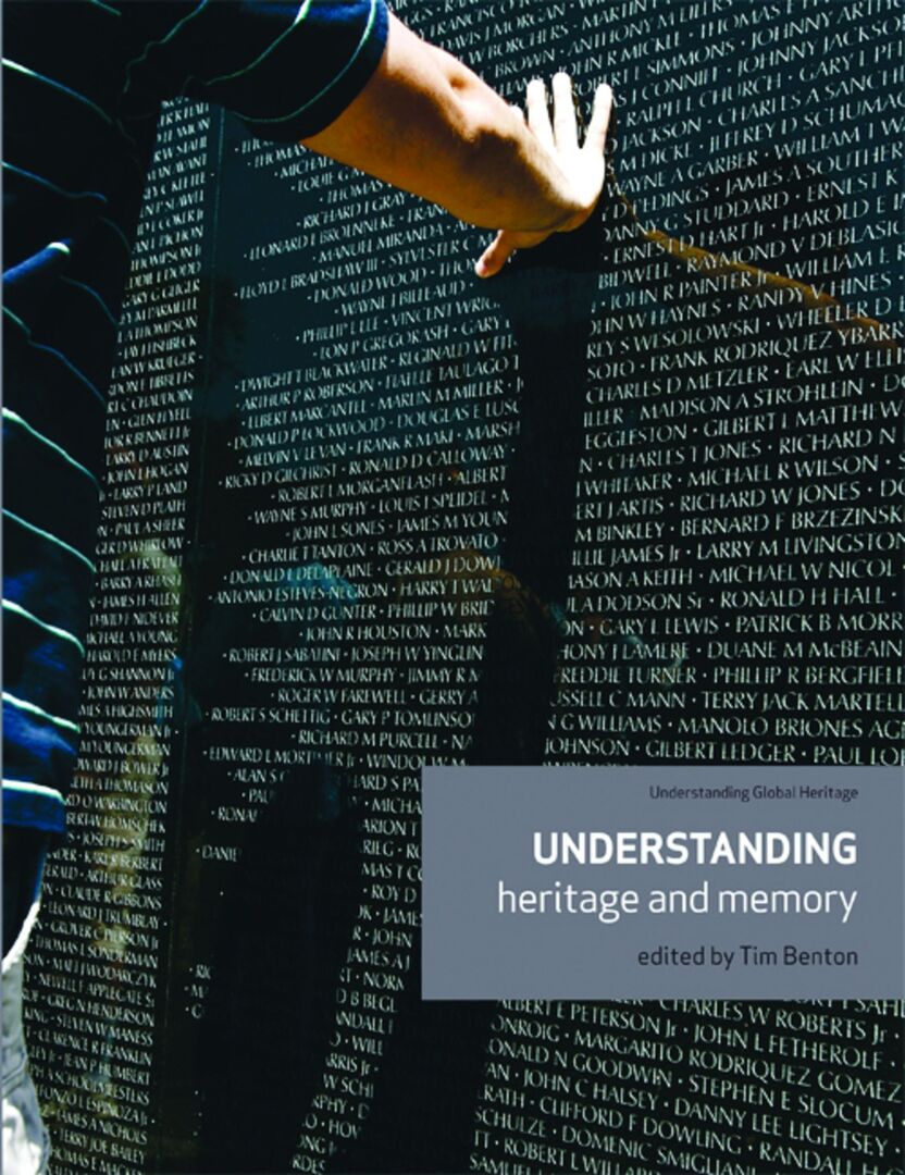 Cover image for Understanding heritage and memory ISBN 9780719081538