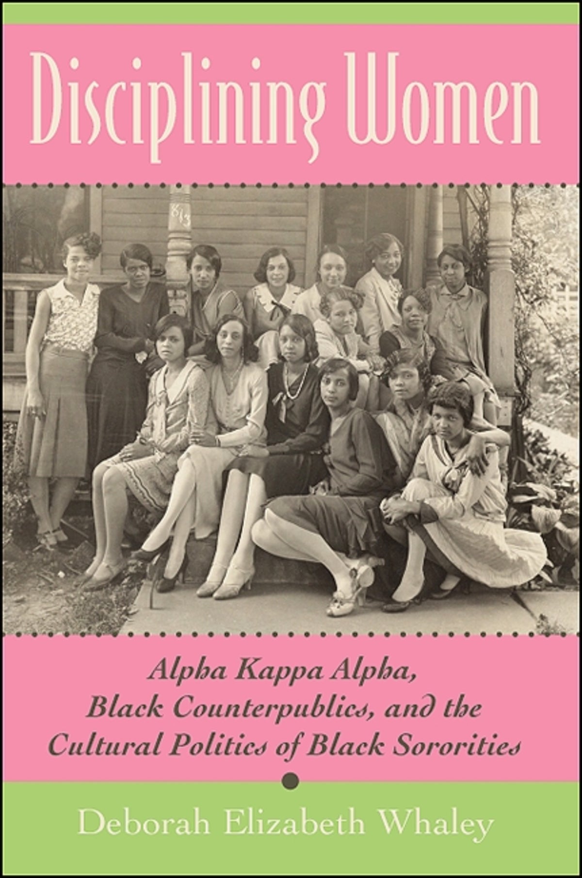 Cover image for Disciplining Women ISBN 9781438432731