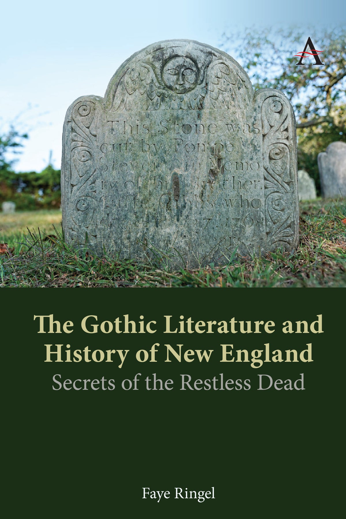 Cover image for The Gothic Literature and History of New England ISBN 9781785279041