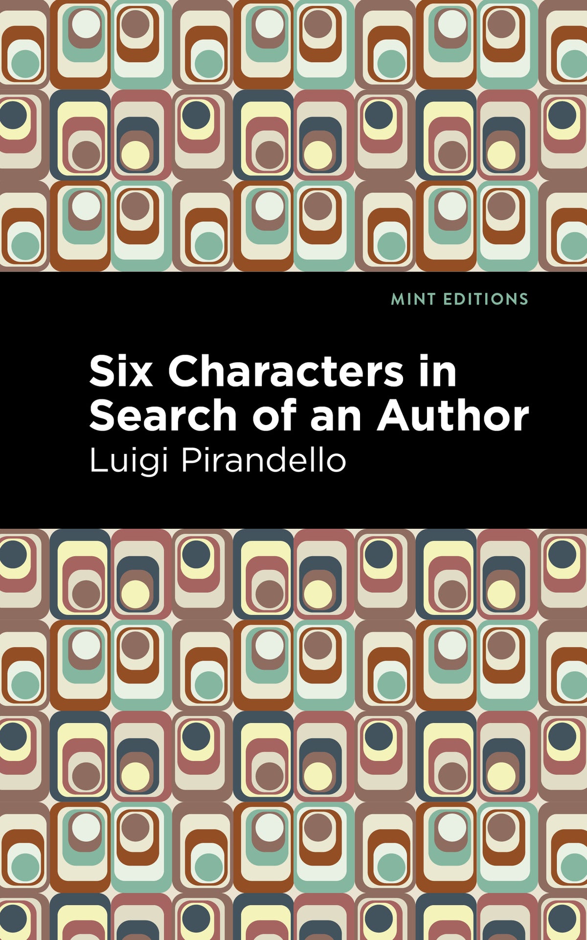 Cover image for Six Characters in Search of an Author ISBN 9781513296869