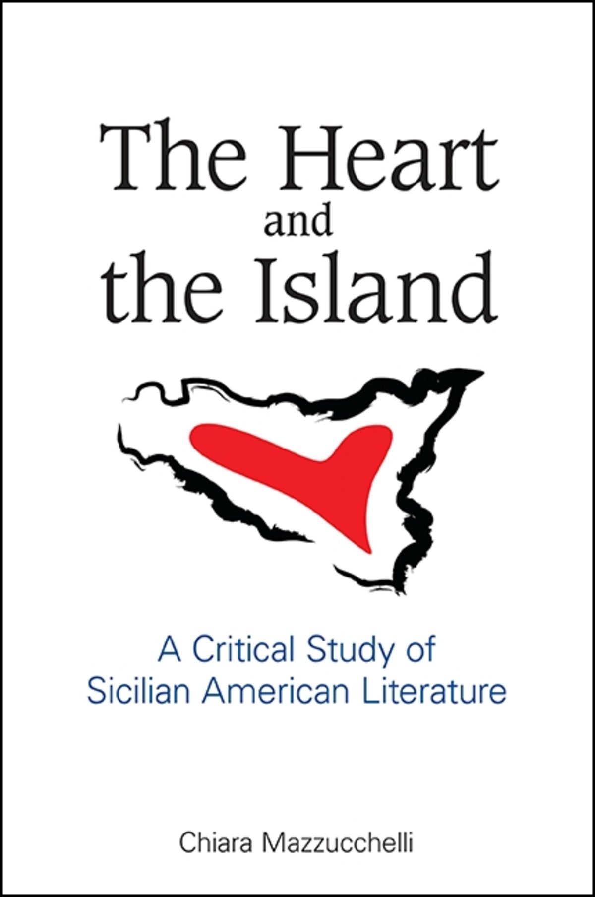Cover image for The Heart and the Island ISBN 9781438459233