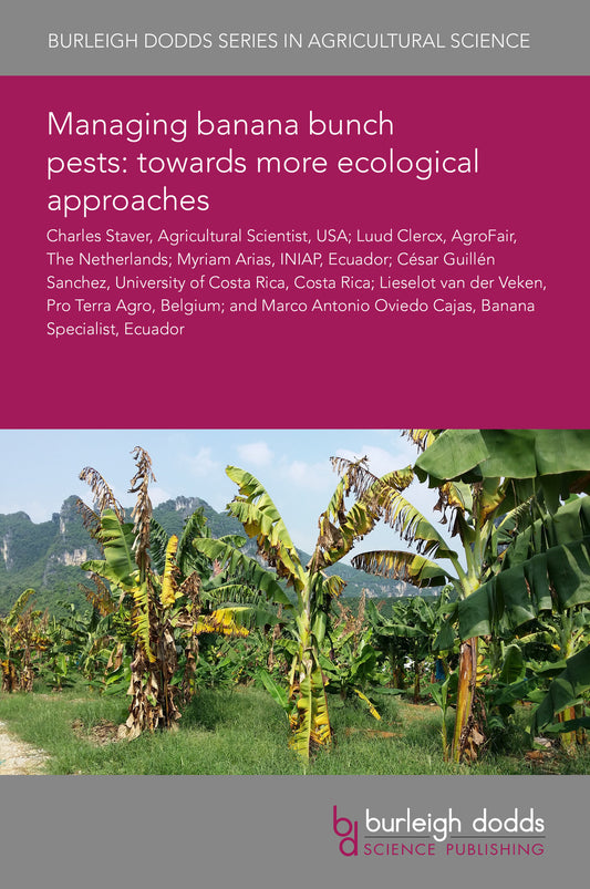 Managing banana bunch pests: towards more ecological approaches