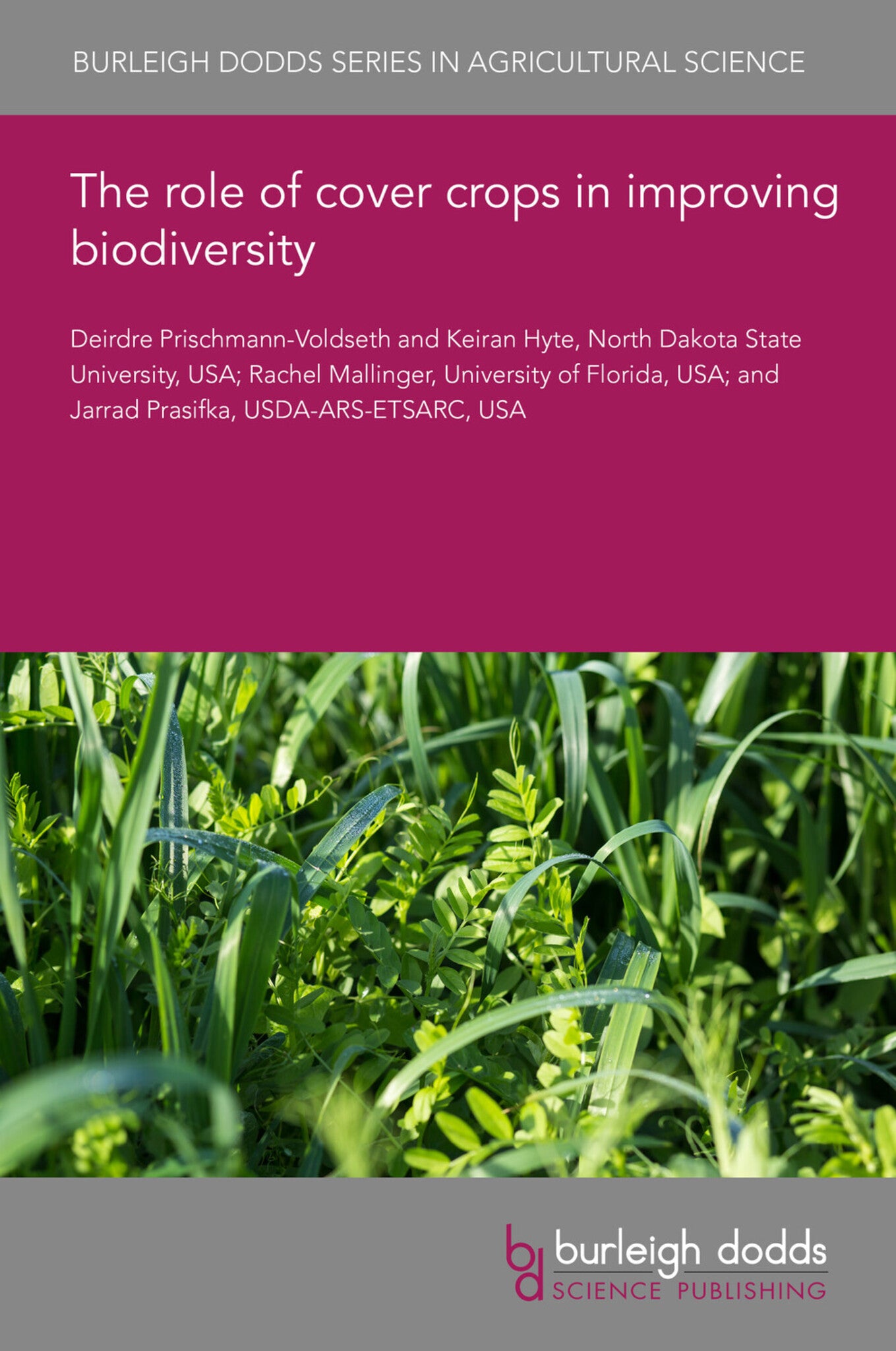 The role of cover crops in improving biodiversity