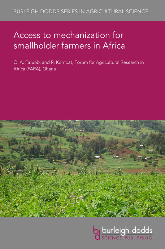 Access to mechanization for smallholder farmers in Africa