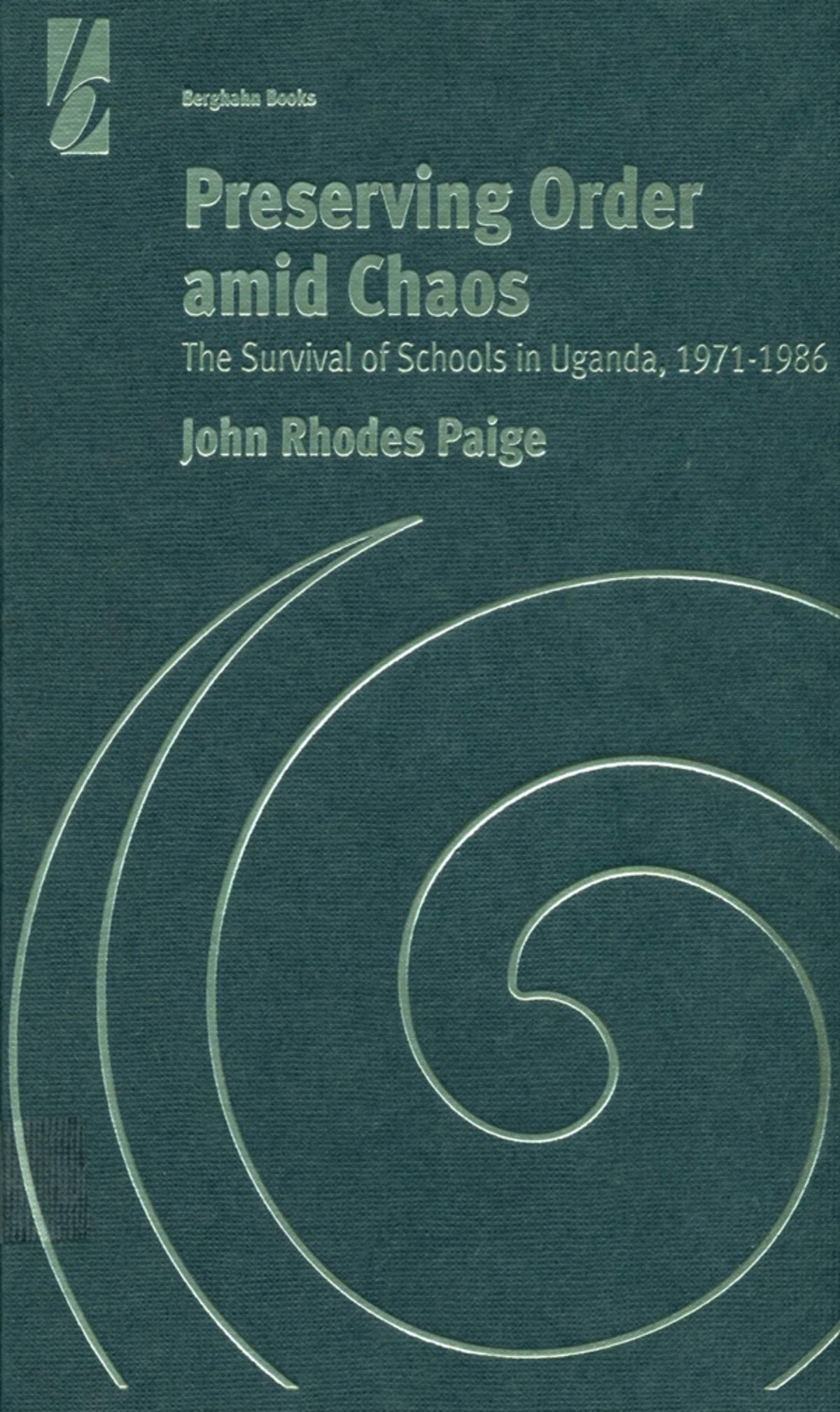 Cover image for Preserving Order Amid Chaos ISBN 9781571812131