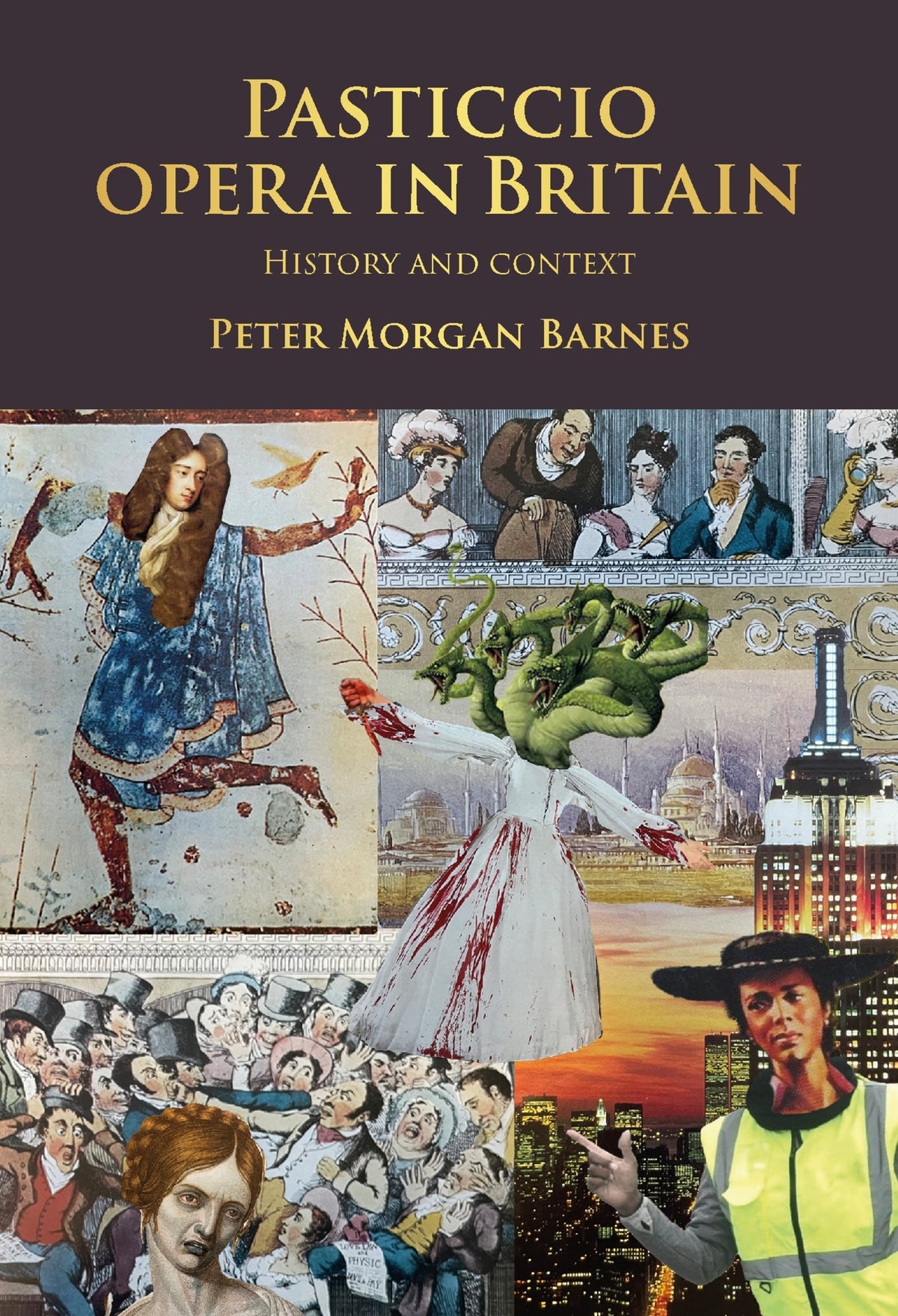 Pasticcio opera in Britain