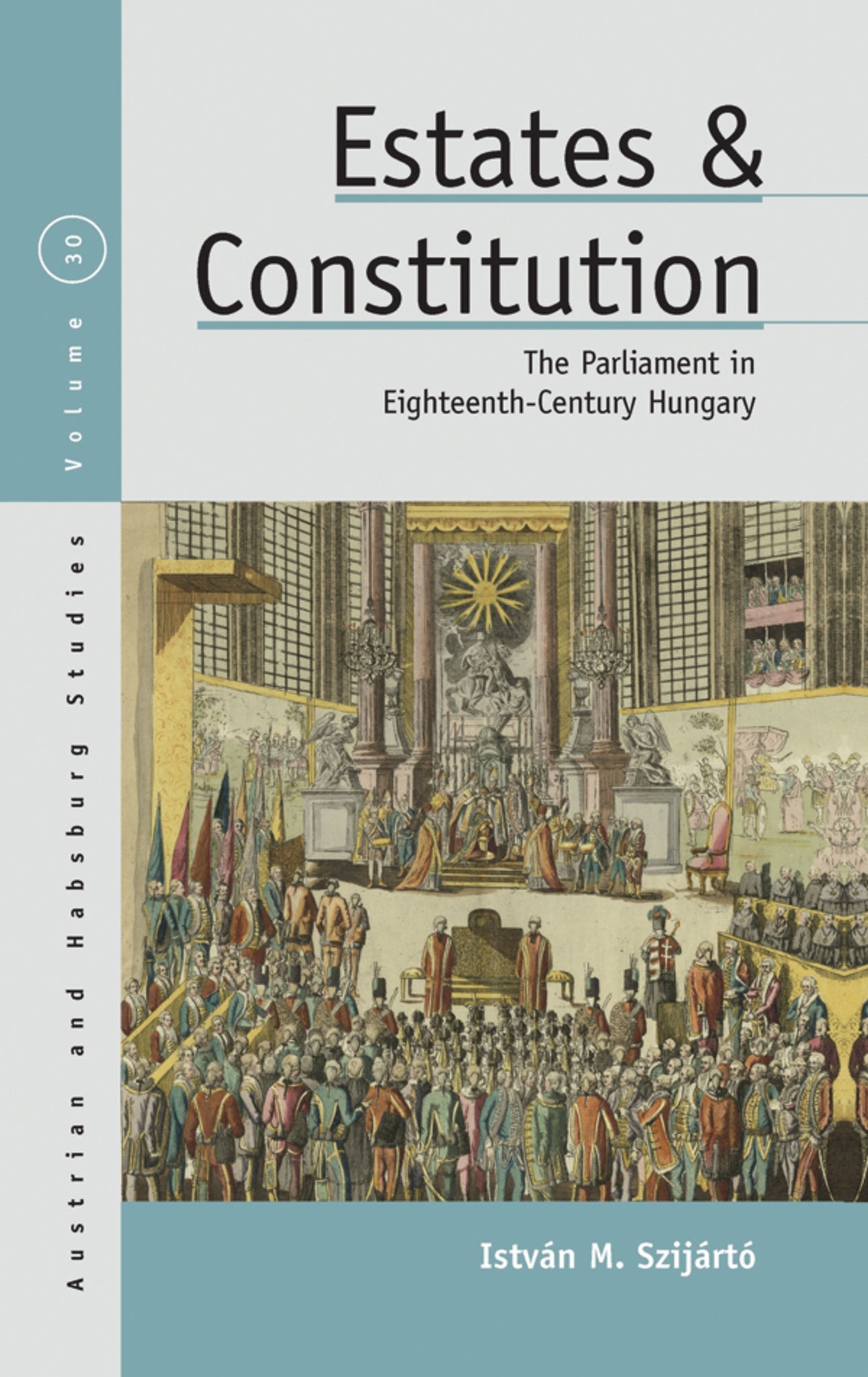 Cover image for Estates and Constitution ISBN 9781807581435