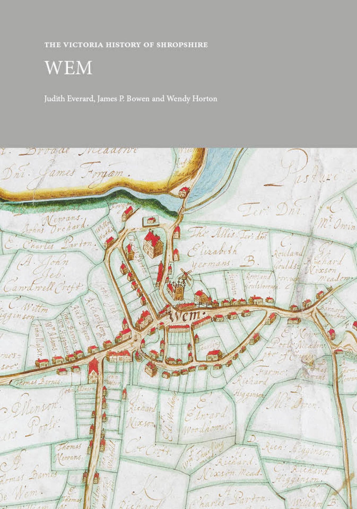 Cover image for The Victoria History of Shropshire: Wem ISBN 9781912702084