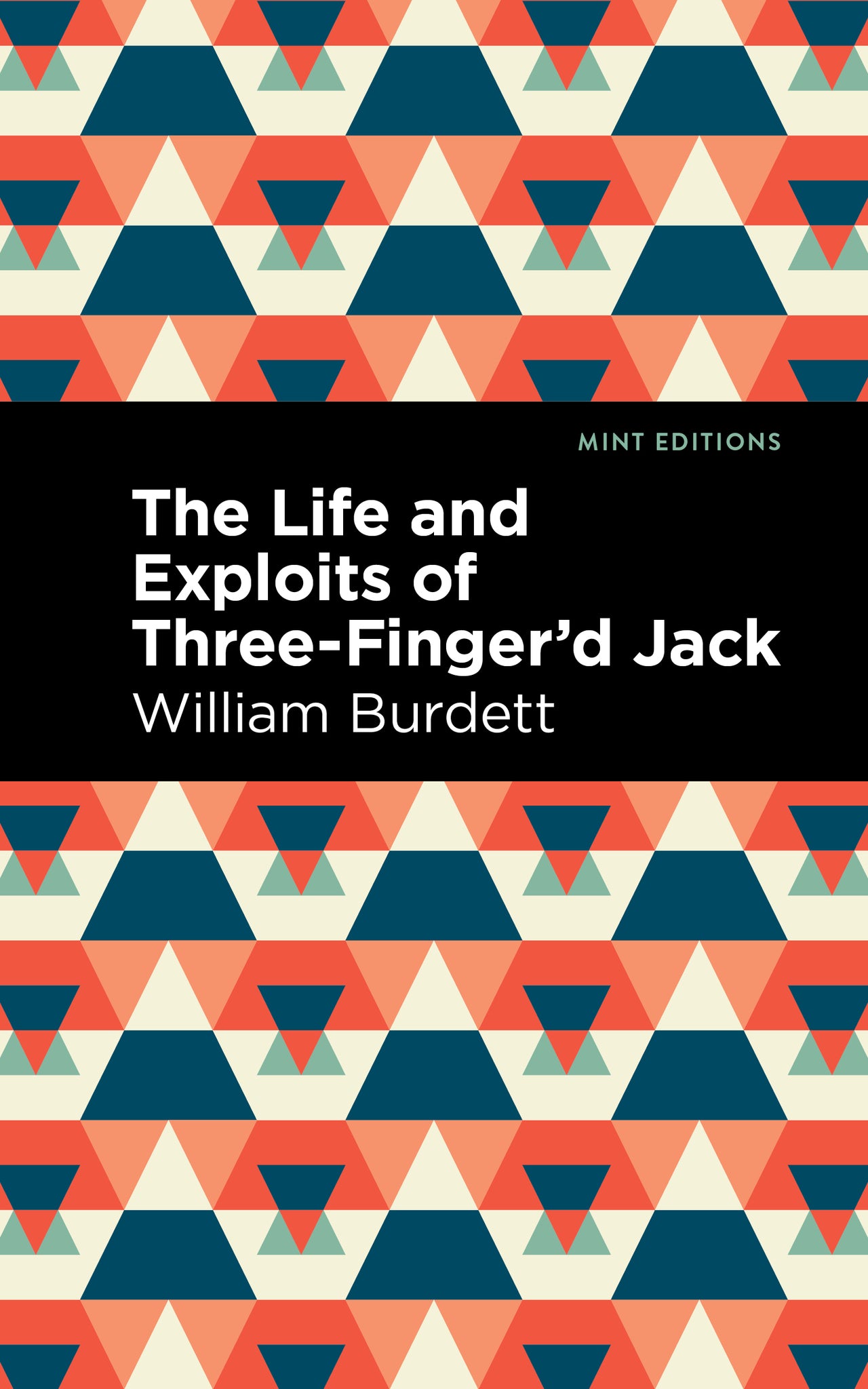 Cover image for The Life and Exploits of Three-Finger’d Jack ISBN 9798888974667