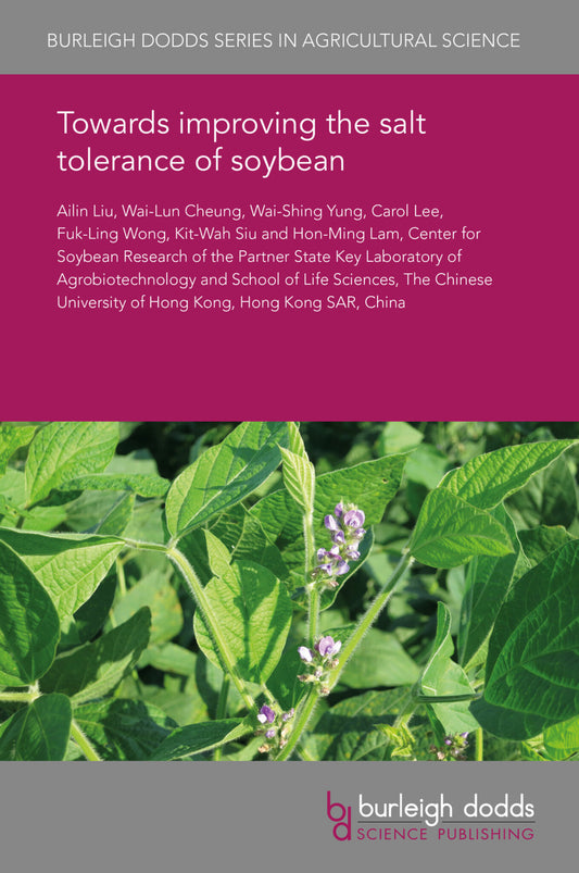 Towards improving the salt tolerance of soybean