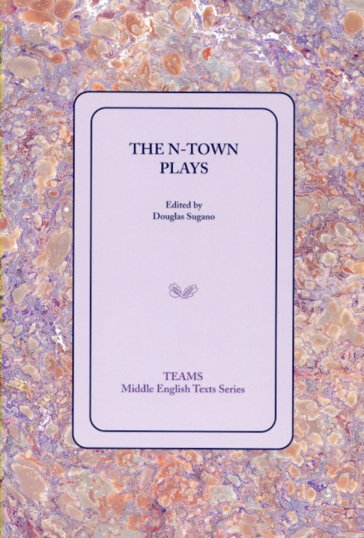 Cover image for The N-Town Plays ISBN 9781580441162