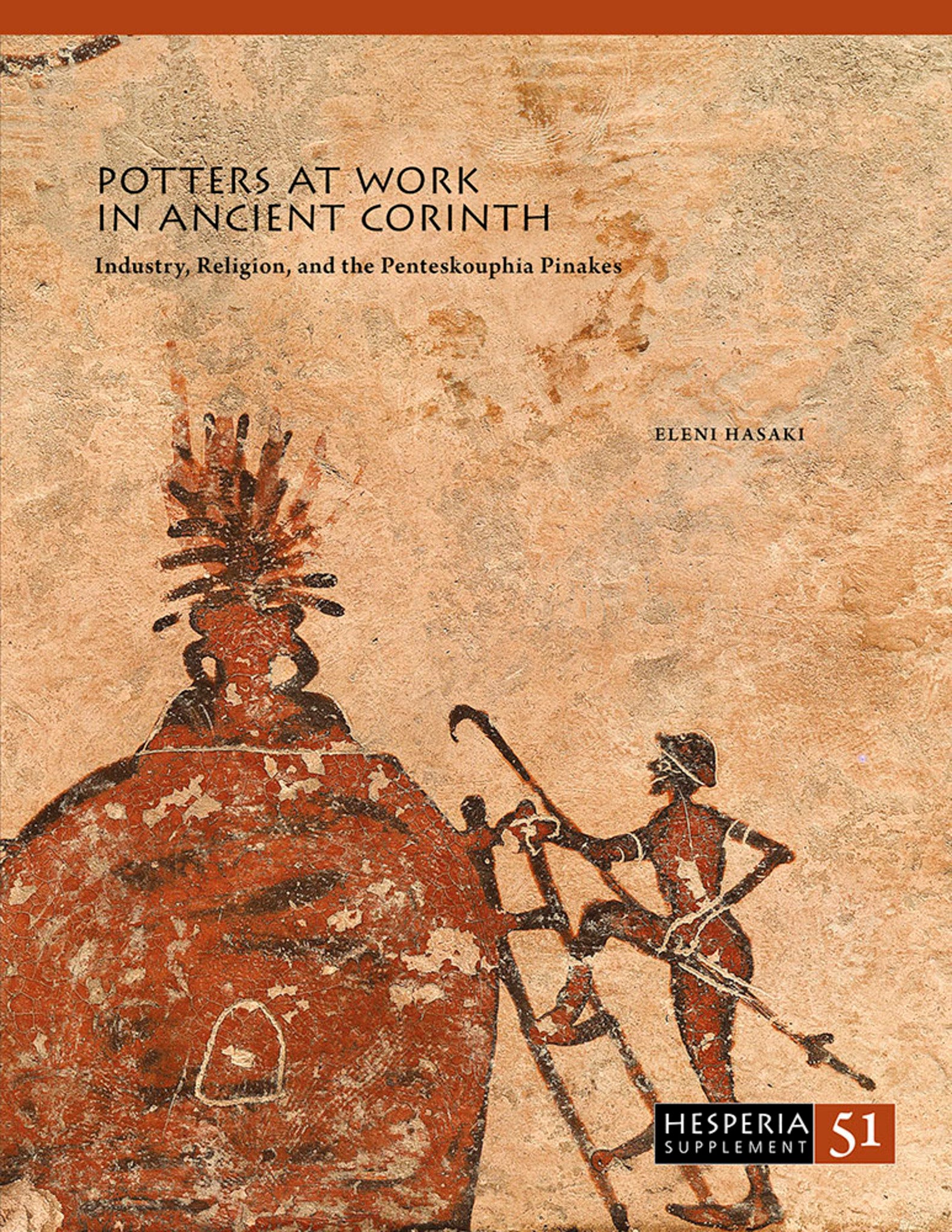 Potters at Work in Ancient Corinth