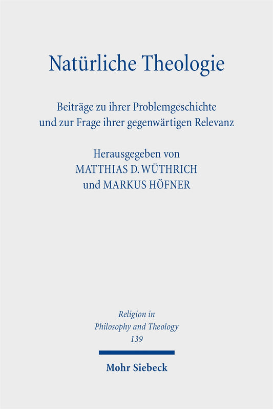 Natürliche Theologie