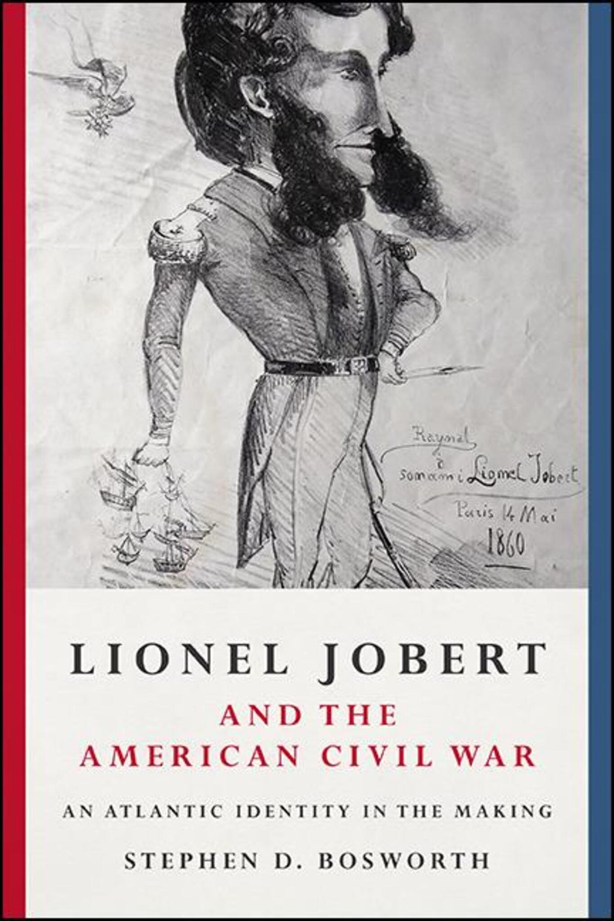 Cover image for Lionel Jobert and the American Civil War ISBN 9781438485096