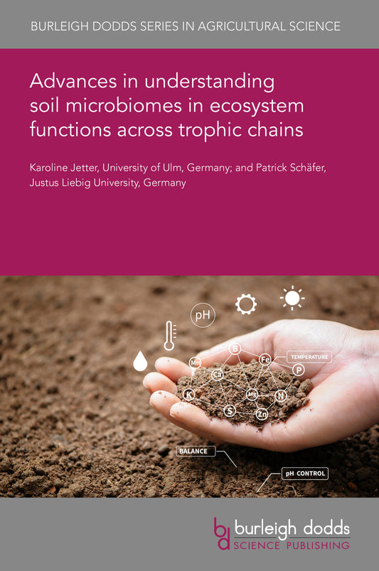 Advances in understanding soil microbiomes in ecosystem functions across trophic chains