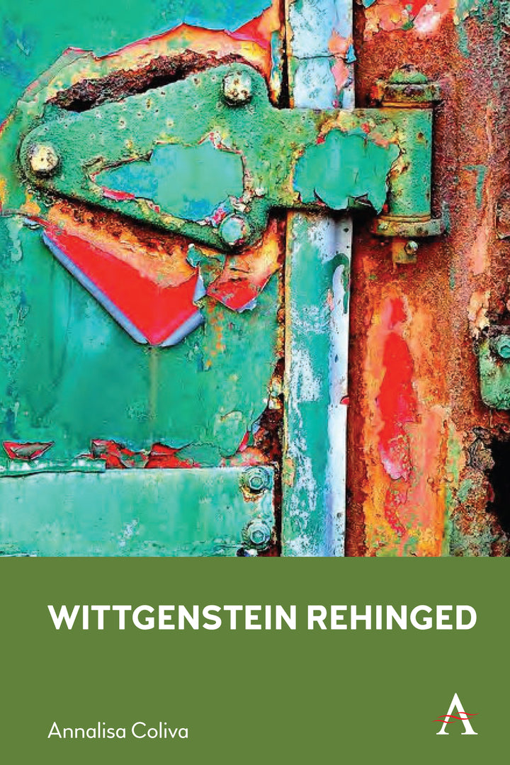 Cover image for Wittgenstein Rehinged ISBN 9781839982811