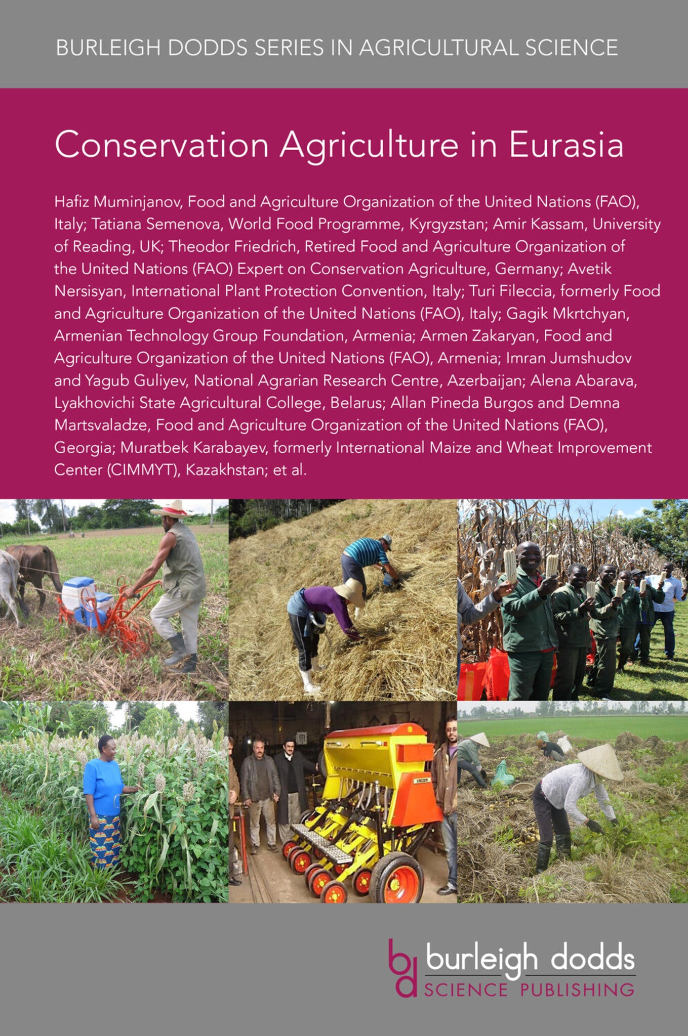 Conservation Agriculture in Eurasia