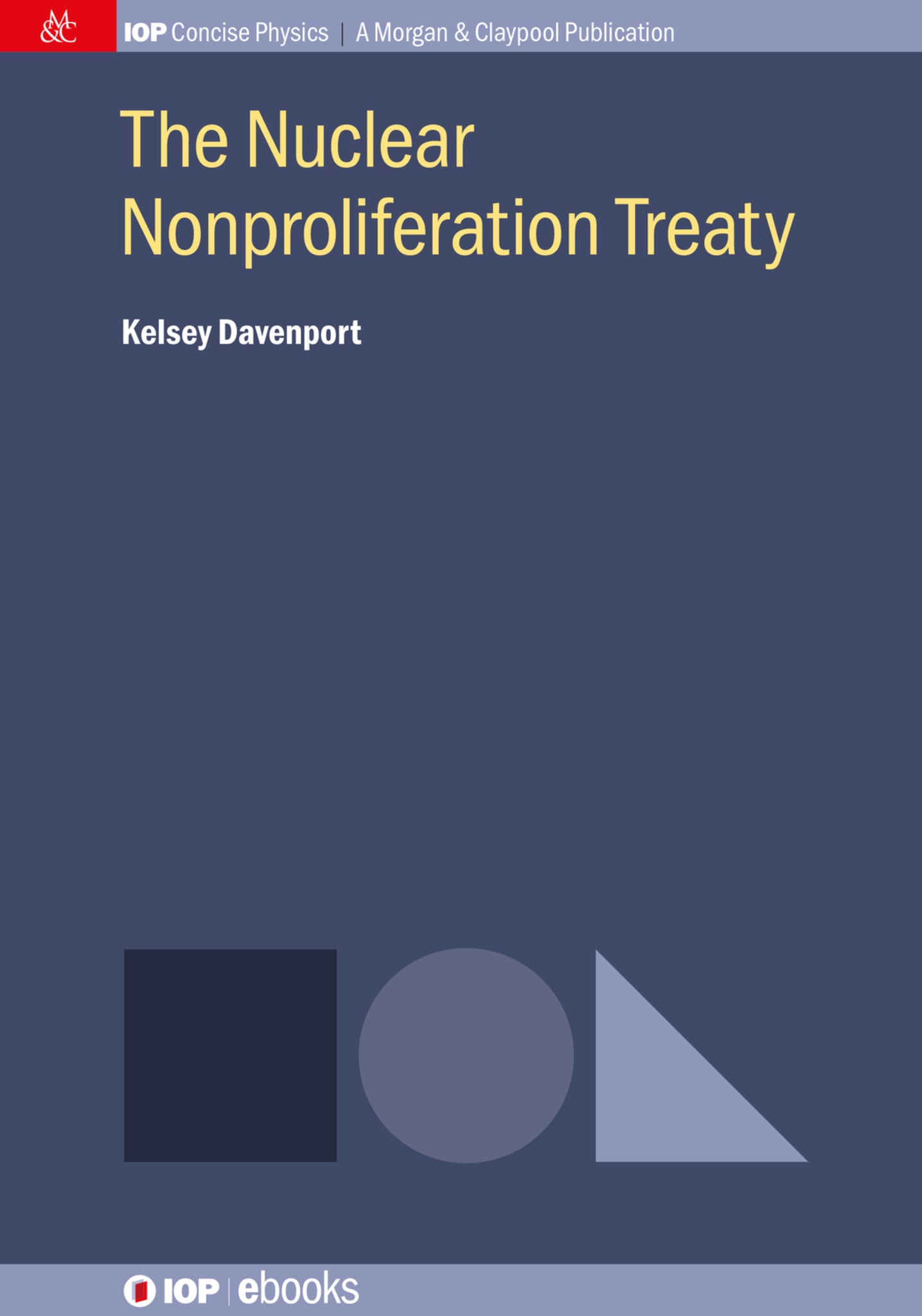 Cover image for The Nuclear Nonproliferation Treaty ISBN 9780750329934