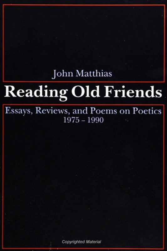 Reading Old Friends