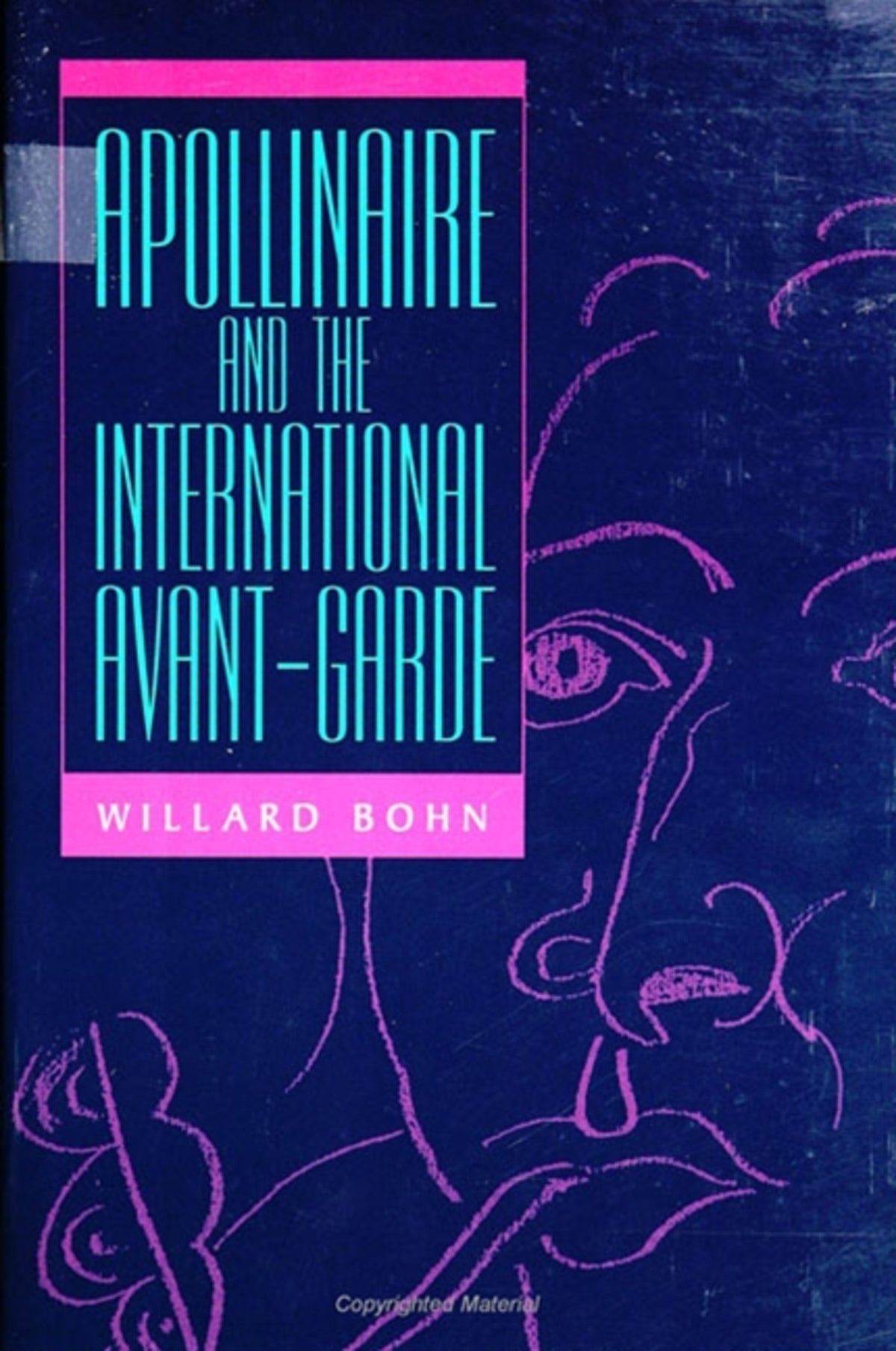 Cover image for Apollinaire and the International Avant-Garde ISBN 9780791431962