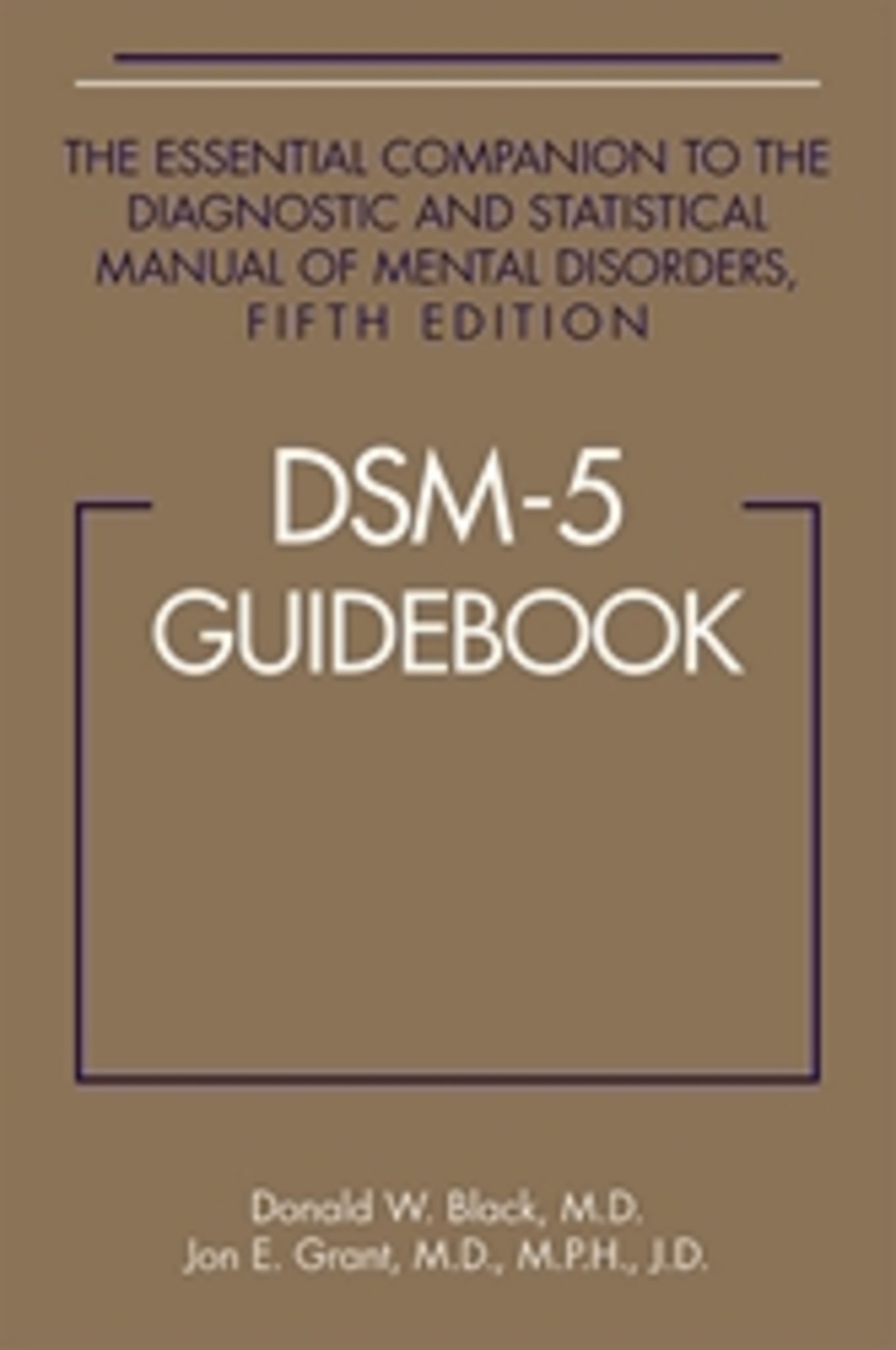 DSM-5® Guidebook