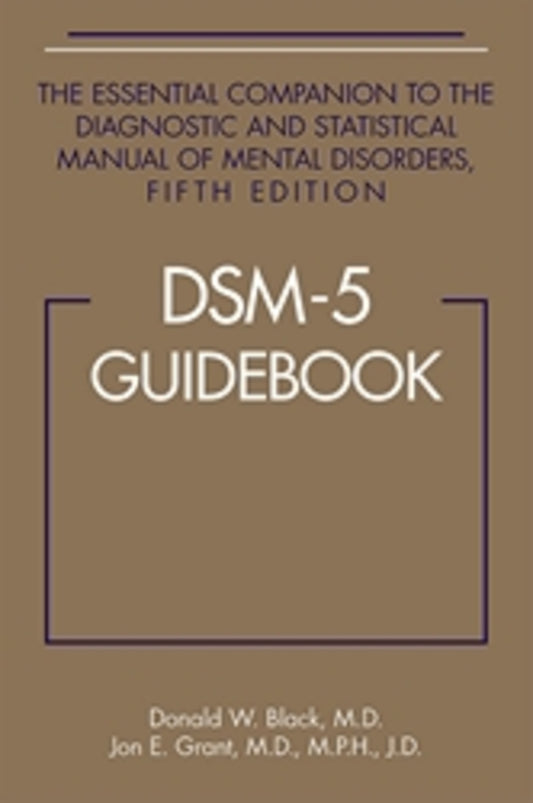 DSM-5® Guidebook