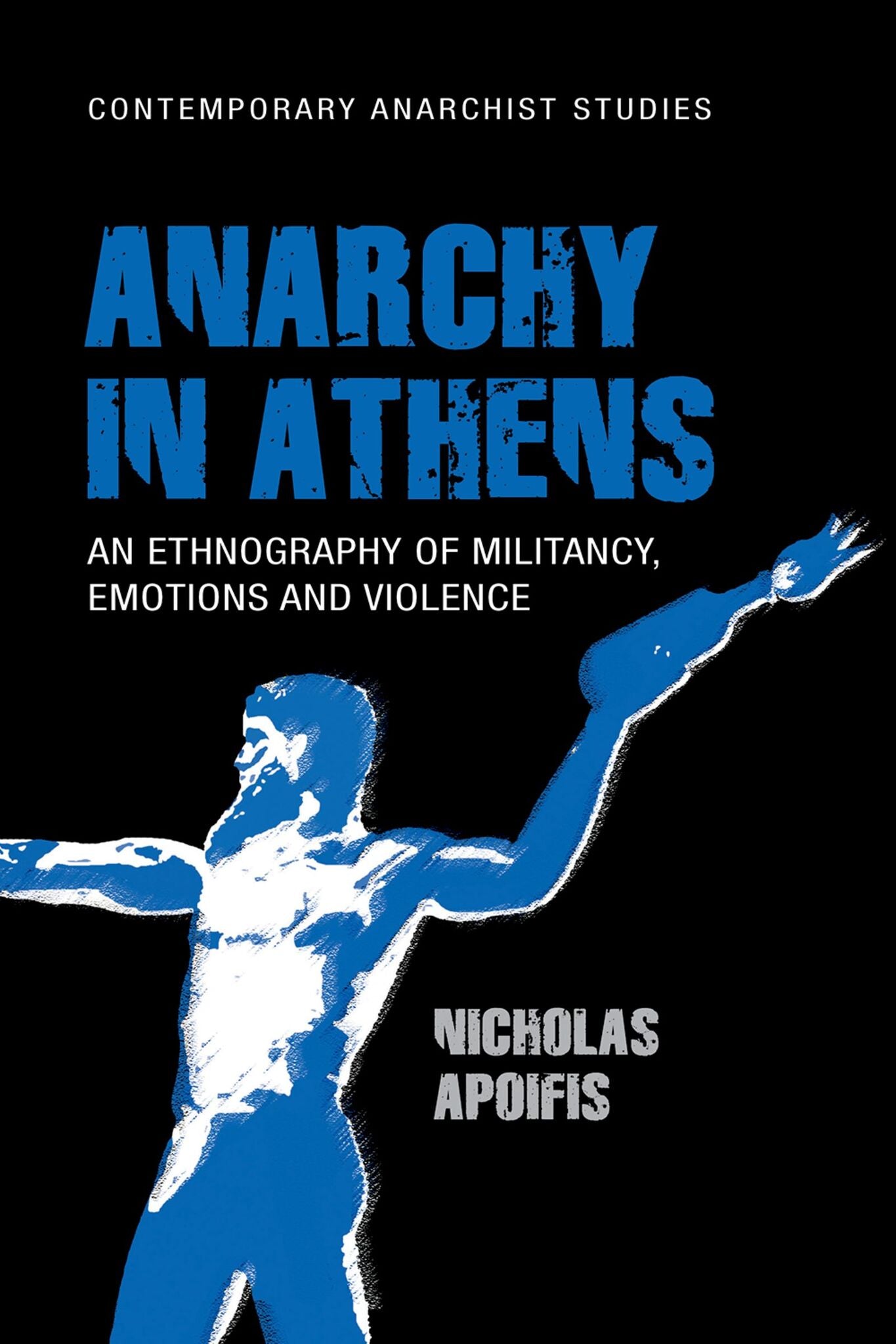 Cover image for Anarchy in Athens ISBN 9781526100597