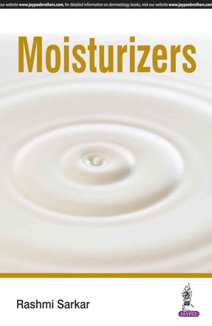 Cover image for Moisturizers ISBN 9789352500116