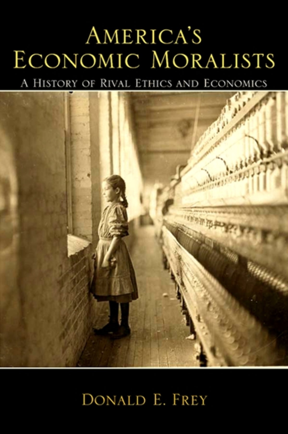 America's Economic Moralists