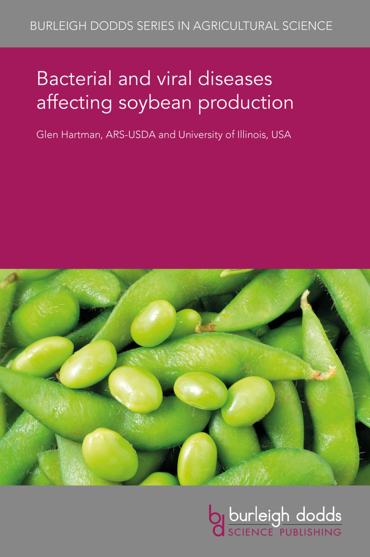 Bacterial and viral diseases affecting soybean production