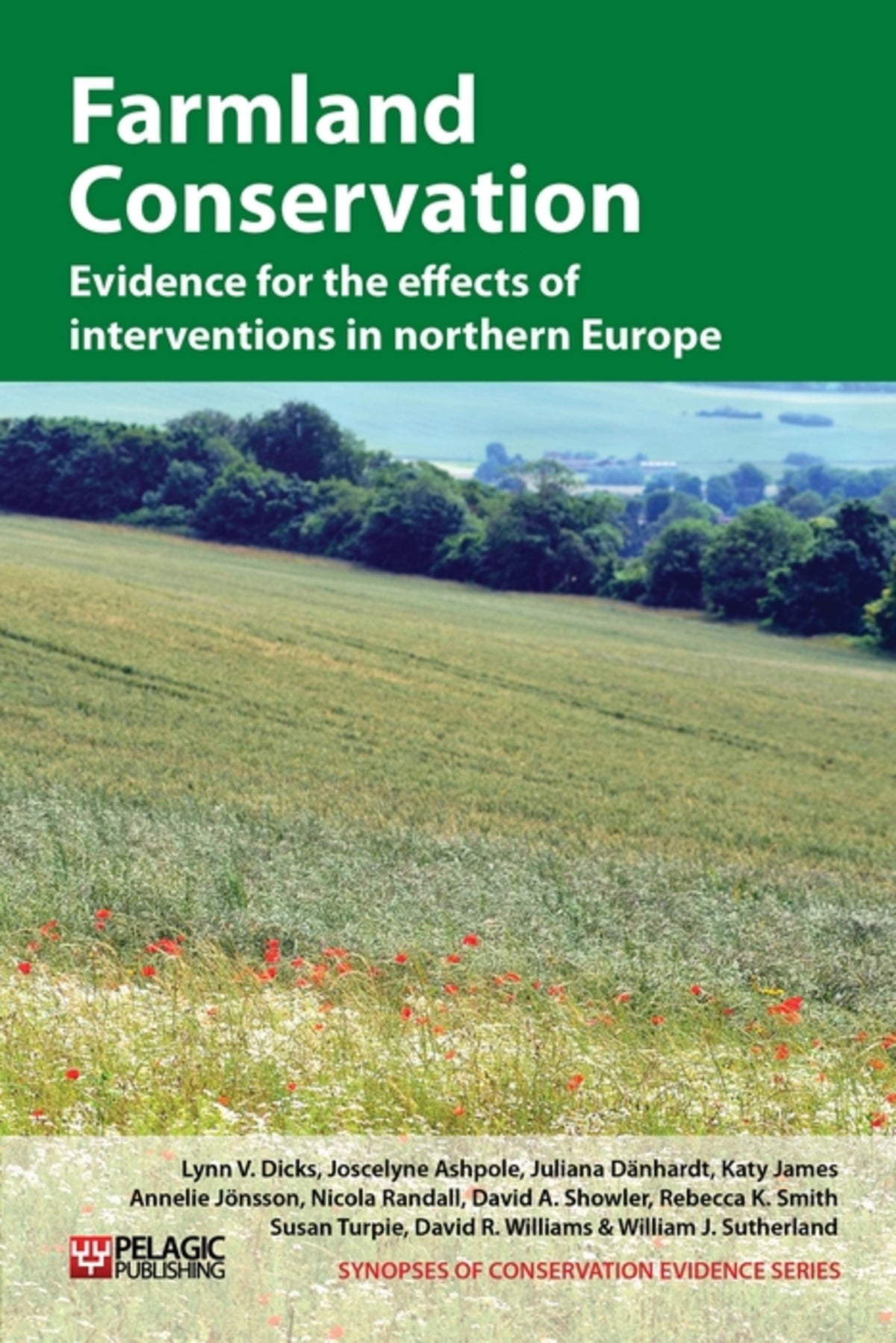 Cover image for Farmland Conservation ISBN 9781907807176