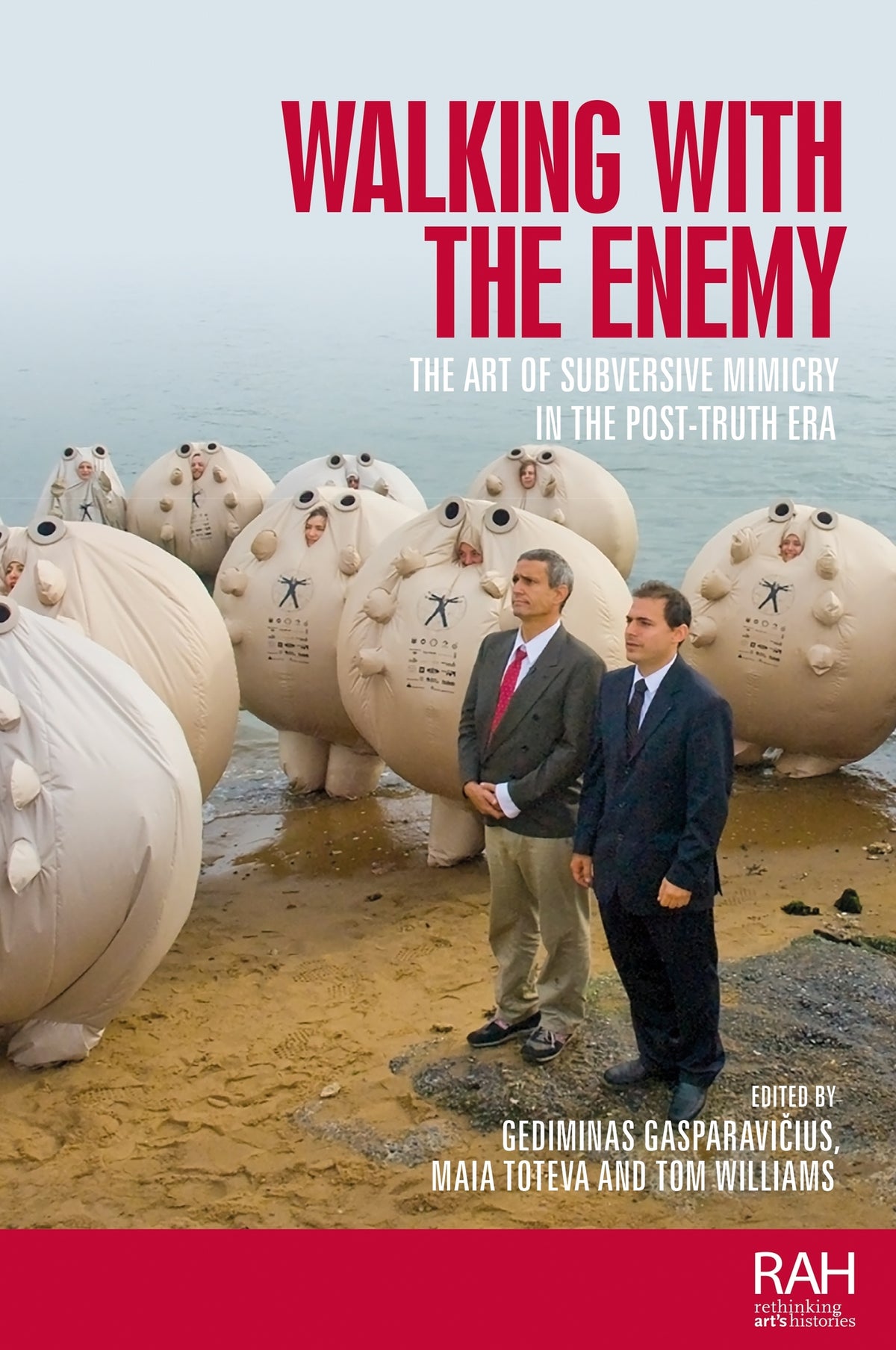 Cover image for Walking with the enemy ISBN 9781526169488