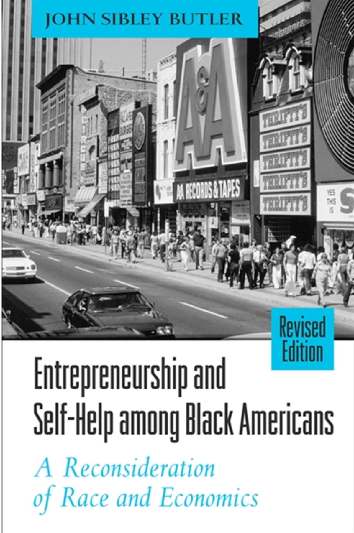 Cover image for Entrepreneurship and Self-Help among Black Americans ISBN 9780791458938