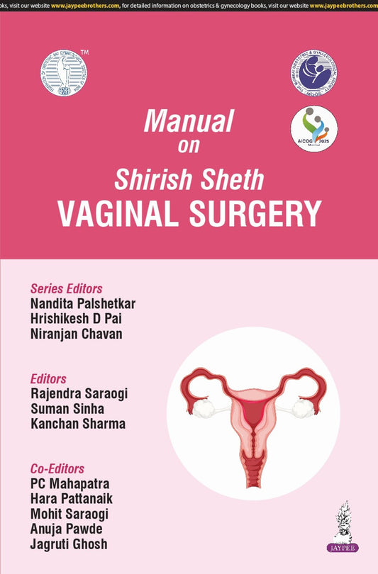Manual on Shirish Sheth Vaginal Surgery