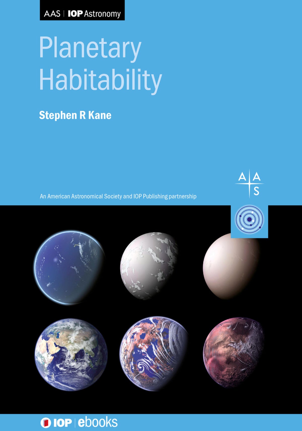 Cover image for Planetary Habitability ISBN 9780750321211