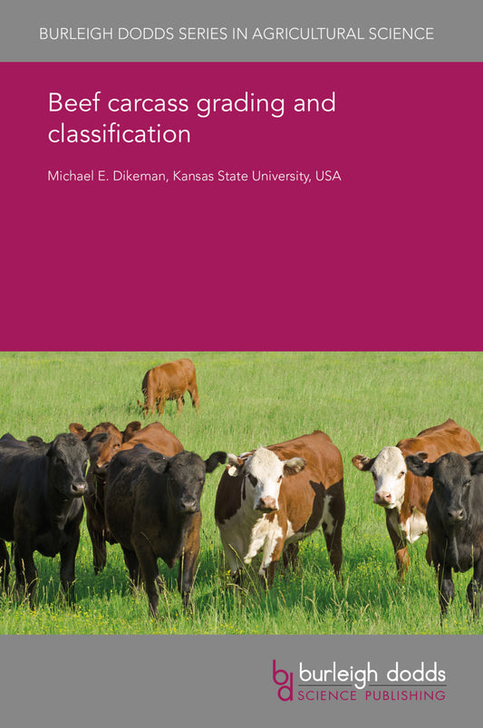 Beef carcass grading and classification