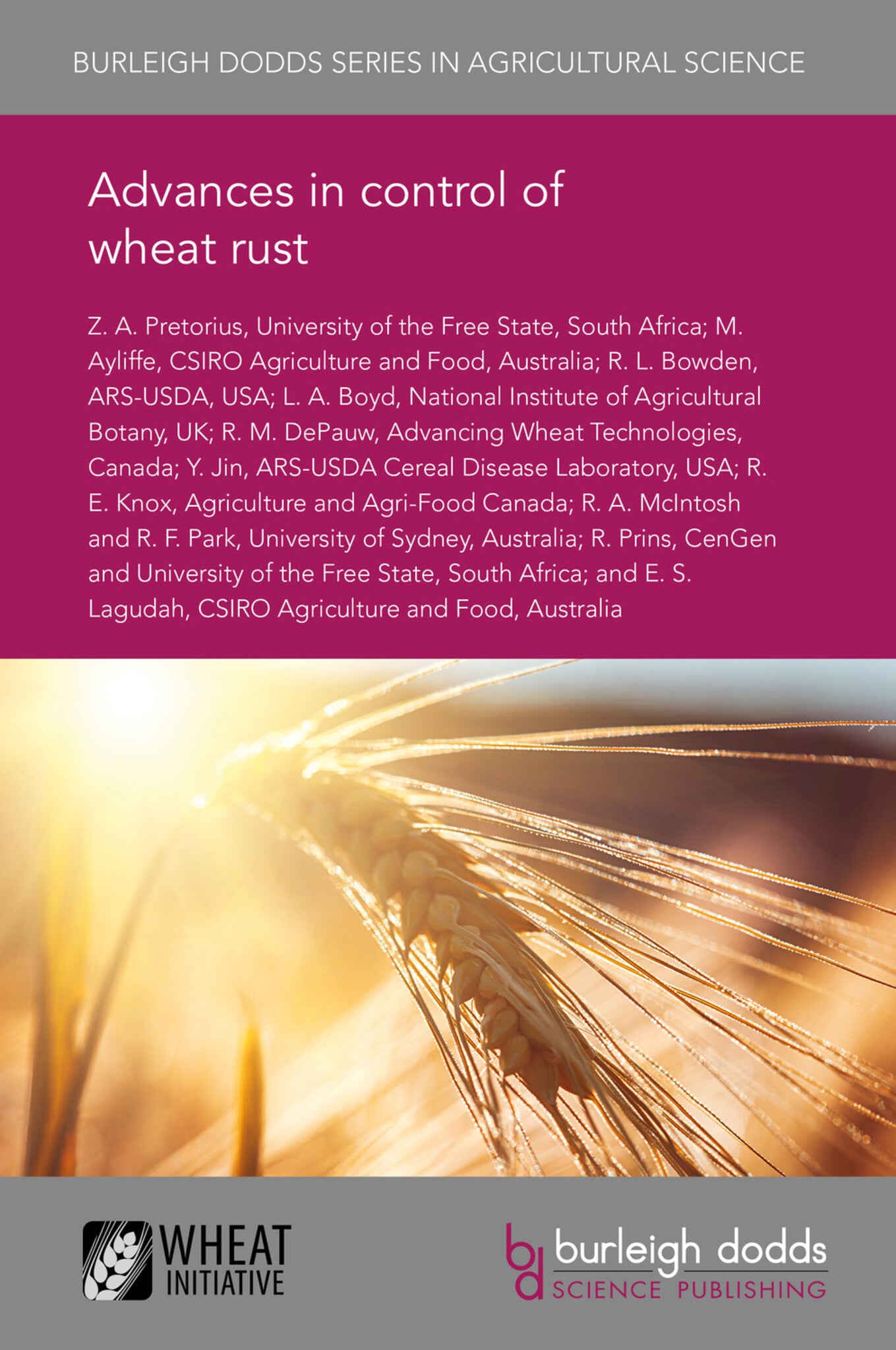 Advances in control of wheat rust