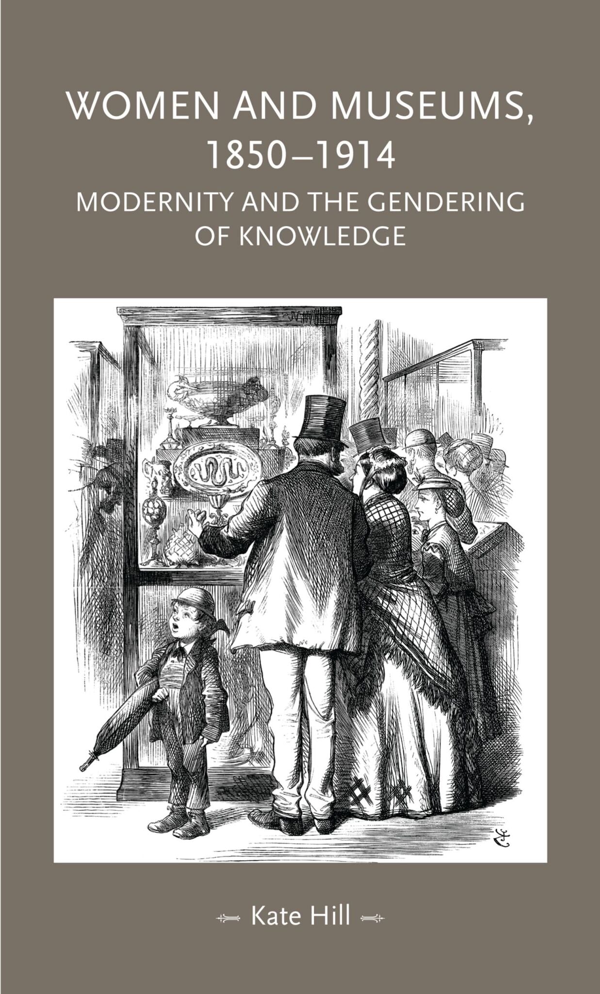 Women and museums, 1850–1914