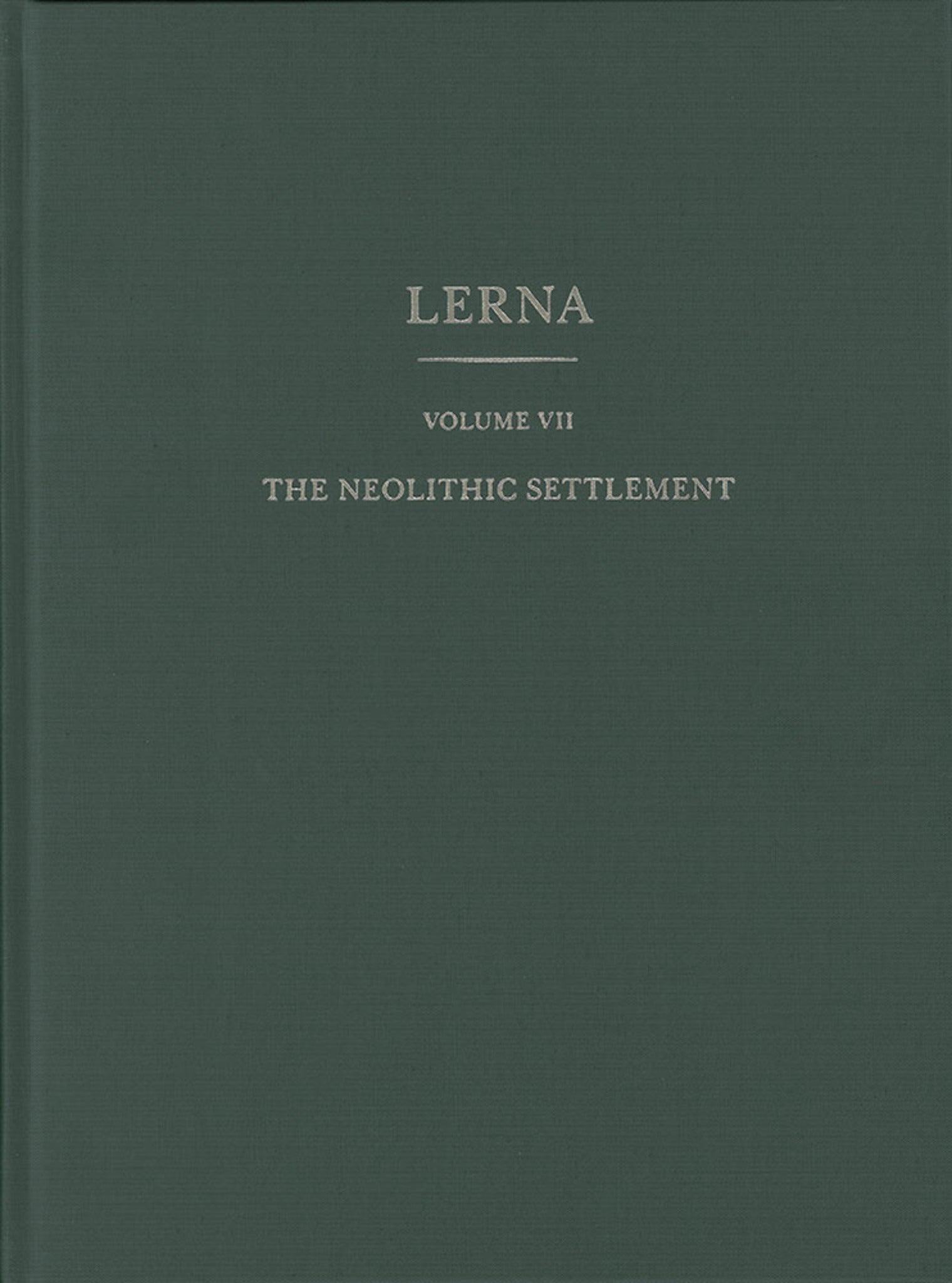 The Neolithic Settlement