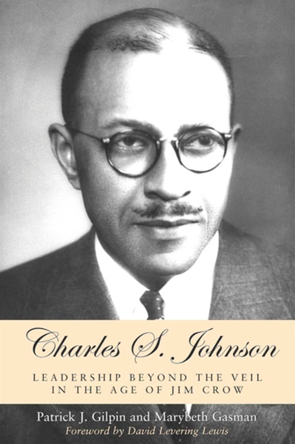 Cover image for Charles S. Johnson ISBN 9780791458976